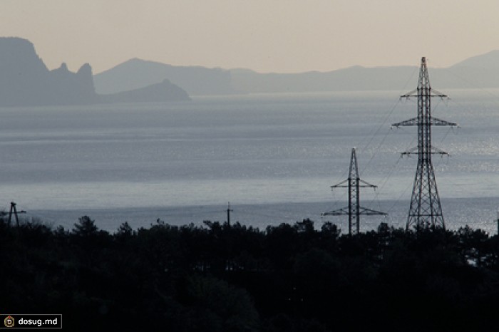 В Крыму восстановлено энергоснабжение