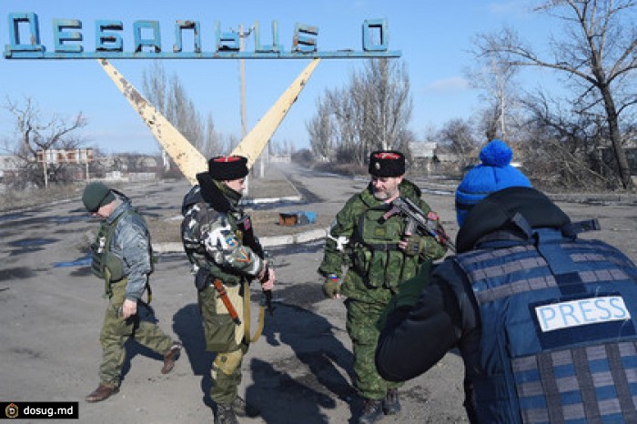 В ЛНР назвали дату посещения миссией ОБСЕ Дебальцево