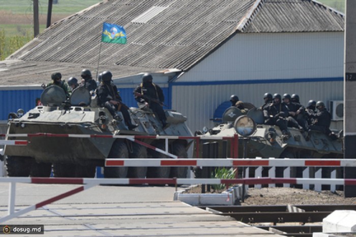 В ЛНР сообщили о перестрелке между украинскими десантниками