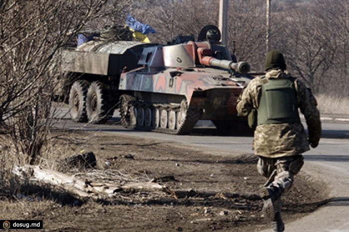 В ЛНР сообщили об отводе украинских войск