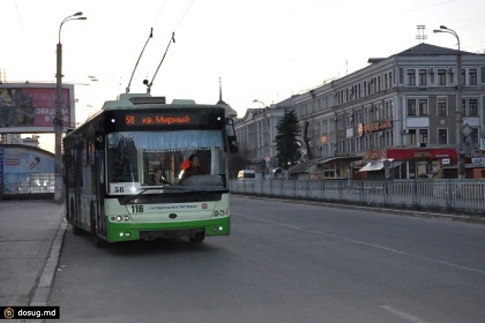 В Луганске впервые с июля начали ходить троллейбусы