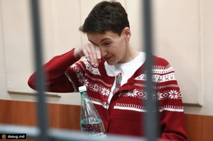 В МИД Украины заявили о продолжении голодовки Савченко