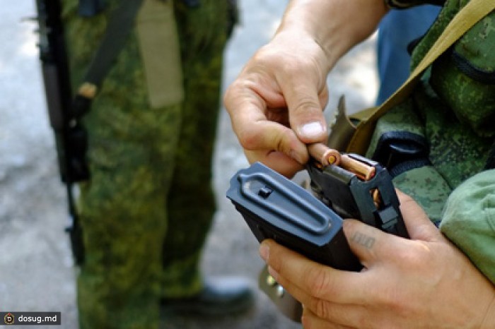 В Макеевке вооруженные люди похитили полтонны колбасы