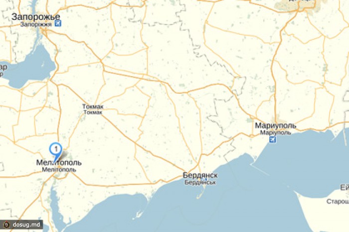 В Мелитополе заминировали военный аэродром