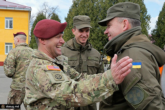 В Минобороны России увидели американских военных на востоке Украины