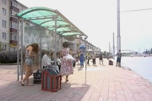 В Минске обстреляна остановка общественного транспорта