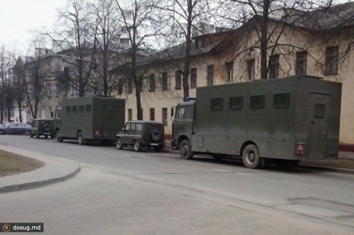 В Минске пресекли акцию оппозиции у российского посольства