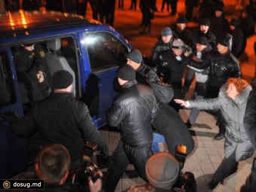 В Минске разогнали акцию протеста