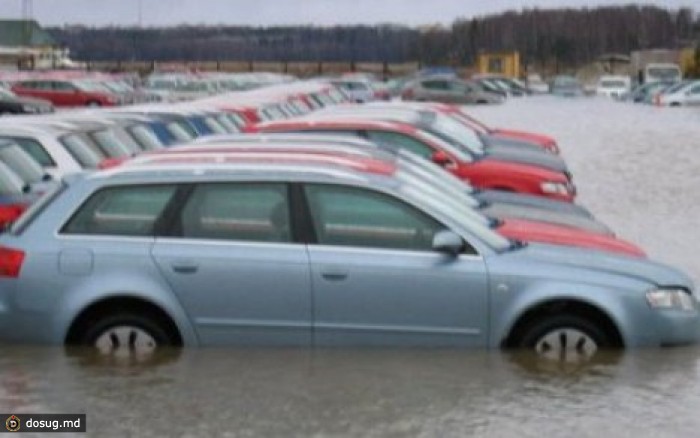В Молдове большинство привезенных автомобилей – "утопленники"