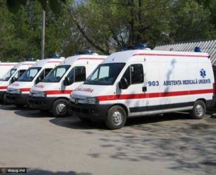 В Молдове не хватает машин Скорой помощи