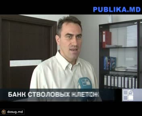 В Молдове открыт первый банк стволовых клеток