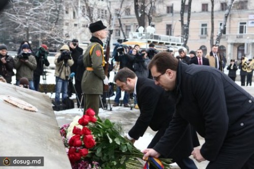 
 В Молдове поминают погибших на Днестре
