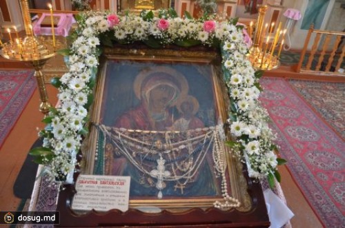В Молдову доставлена знаменитая чудотворная икона