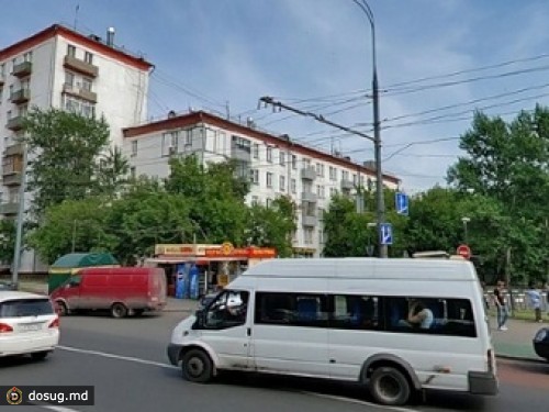 В Москве грабители отобрали машину у гнавшегося за ними мужчины