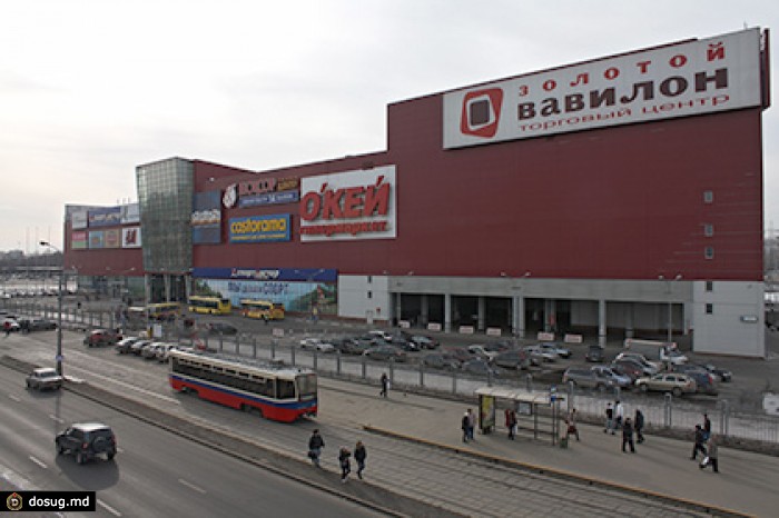 В Москве из трех ТЦ «Золотой Вавилон» эвакуировали людей