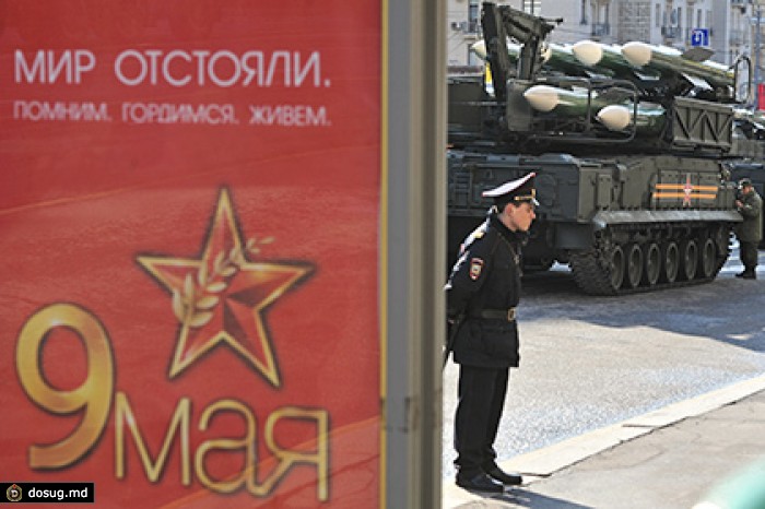 В Москве из-за репетиций парада ограничат движение транспорта