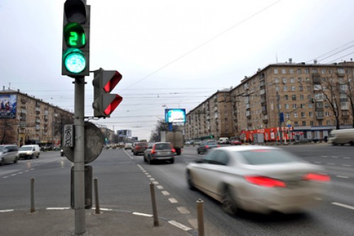 В Москве камеры начали следить за пересечением стоп-линий