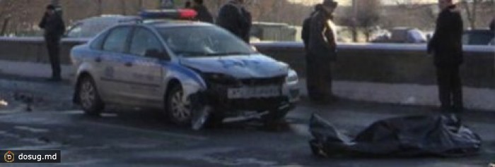 В Москве машина ГИБДД насмерть сбила двух женщин на пешеходном переходе