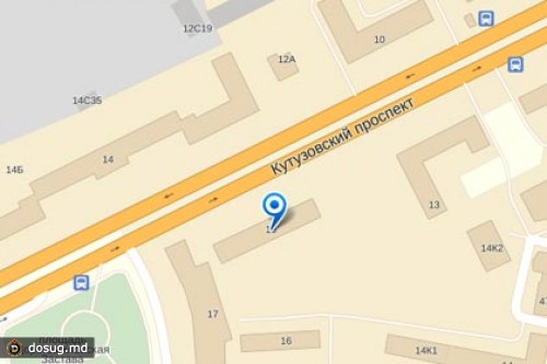 В Москве на Кутузовском проспекте ограбили банк