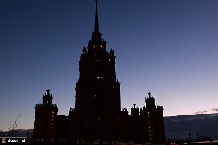 В Москве на час отключат подсветку 400 зданий
