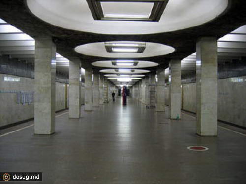 В Москве на станции метро "Орехово" произошел пожар