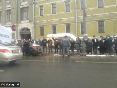 В Москве началась акция "Большой белый круг"