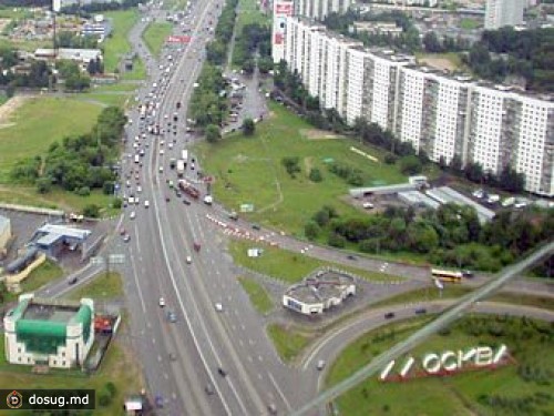 В Москве началась реконструкция Варшавского шоссе