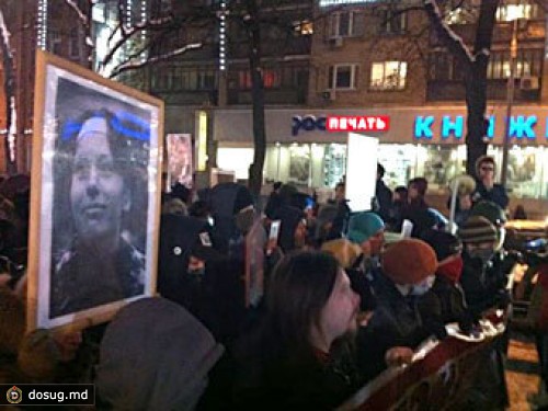 В Москве начался митинг антифашистов