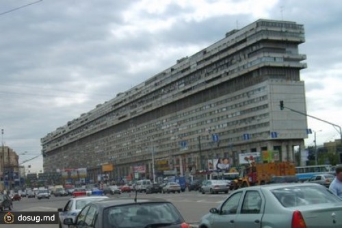 В Москве ограбили «Макдоналдс»