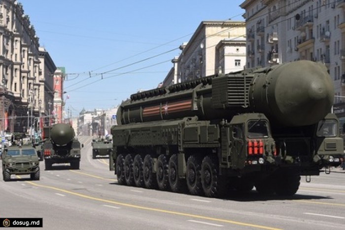 В Москве ограничат движение в связи с Днем Победы