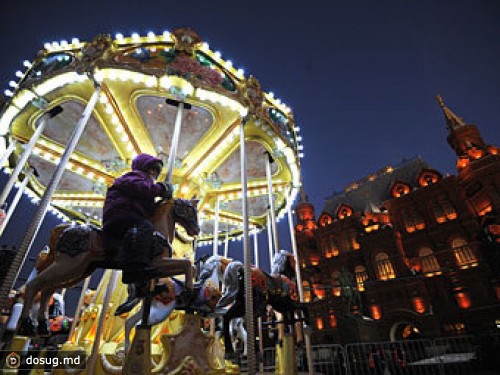 В Москве открылась рождественская Страсбургская ярмарка