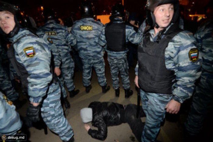 В Москве отменили полицейский план «Вулкан»
