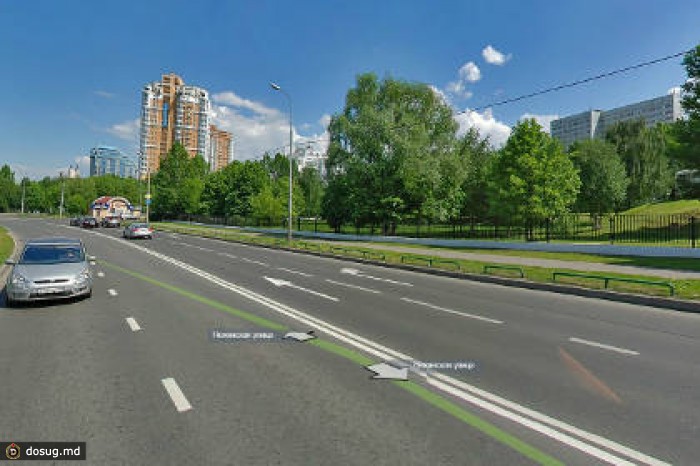В Москве почтовый автомобиль обстреляли в ходе дорожного конфликта