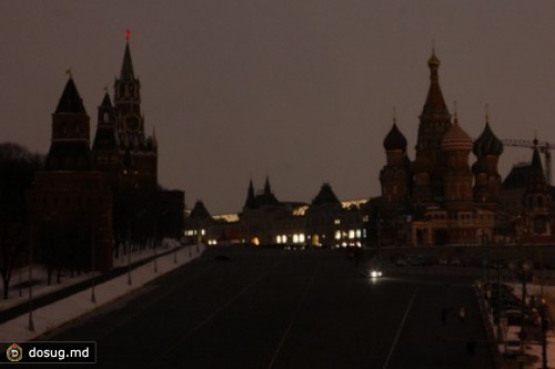 В Москве подсчитали экономию от «Часа Земли»