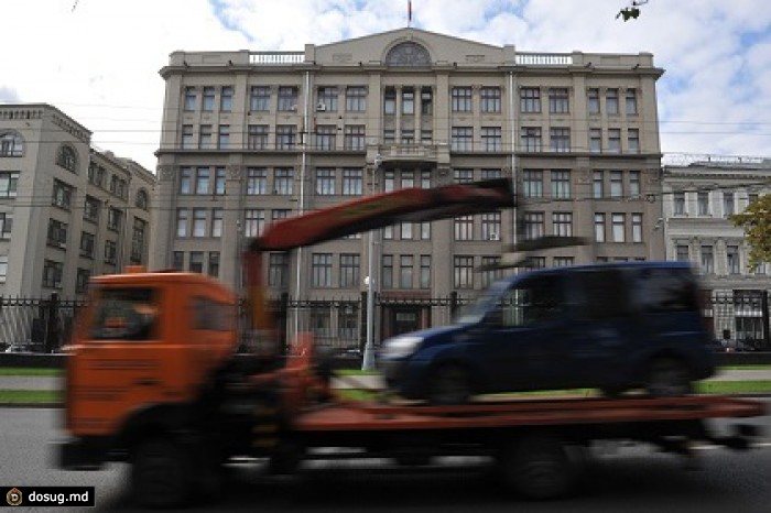 В Москве появился очередной «паркмен»