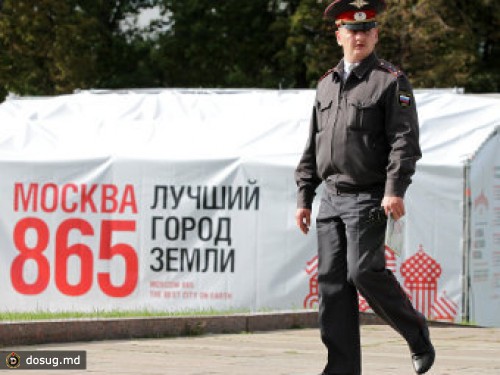 В Москве пятеро кавказцев ограбили полицейского