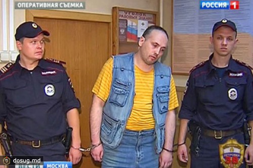 В Москве суд арестовал обвиняемого в нападениях на пассажиров метро