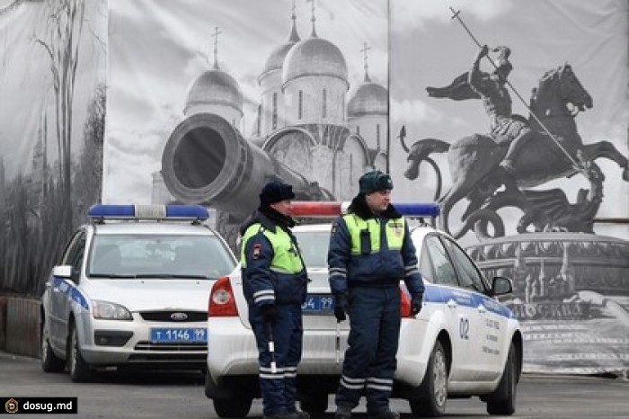 В Москве трех друзей задержали за розыгрыш с похищением