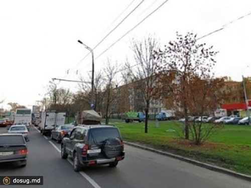 В Москве водителя обстреляли из автомата