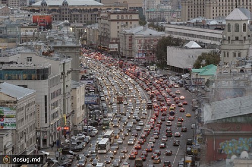 В Москве за три года реконструируют 340 километров дорог