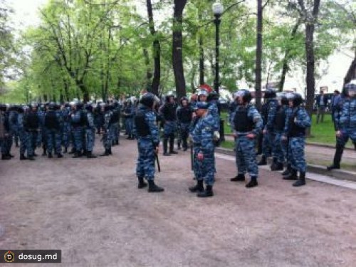 В Москве задержали 120 человек