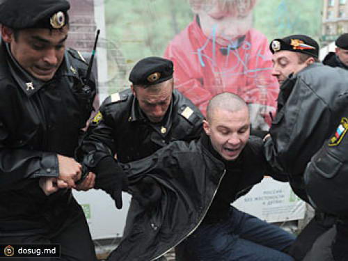 В Москве задержали противников выборов без оппозиции