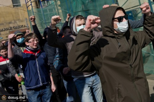 В Москве задержали участников «Дня русского гнева»