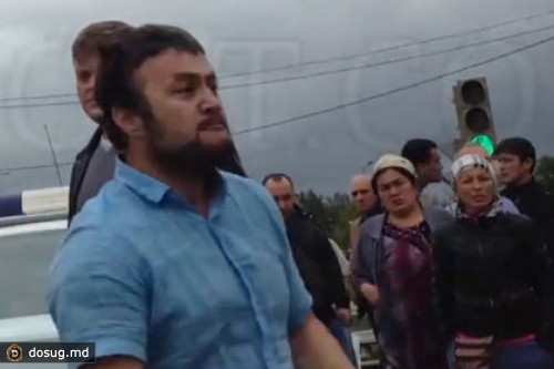 В Москве задержан подозреваемый в избиении полицейского на рынке