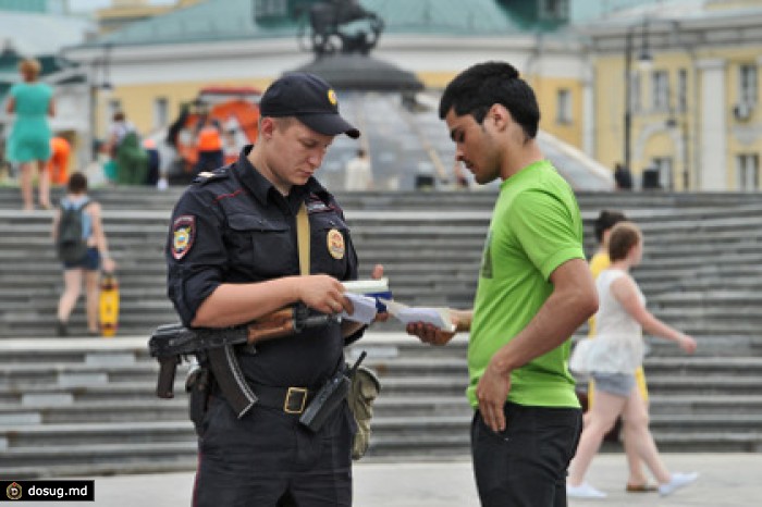 В Москве задержаны более 450 нелегальных мигрантов