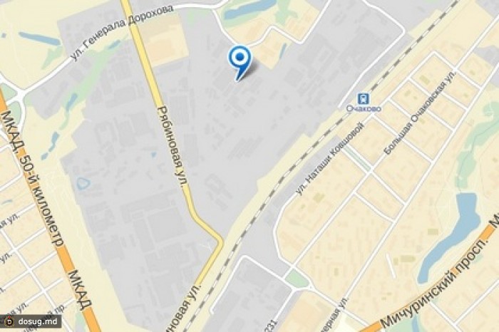 В Москве загорелся склад с бытовой химией