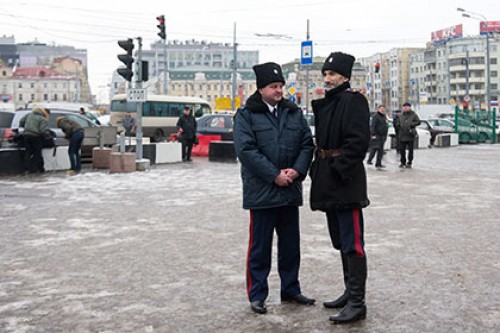 В Москве запустят «Казачье такси»