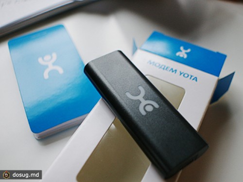 В Москве заработала сеть LTE оператора Yota