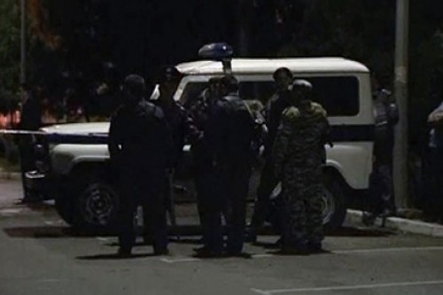 В Нальчике обстрелян полицейский патруль