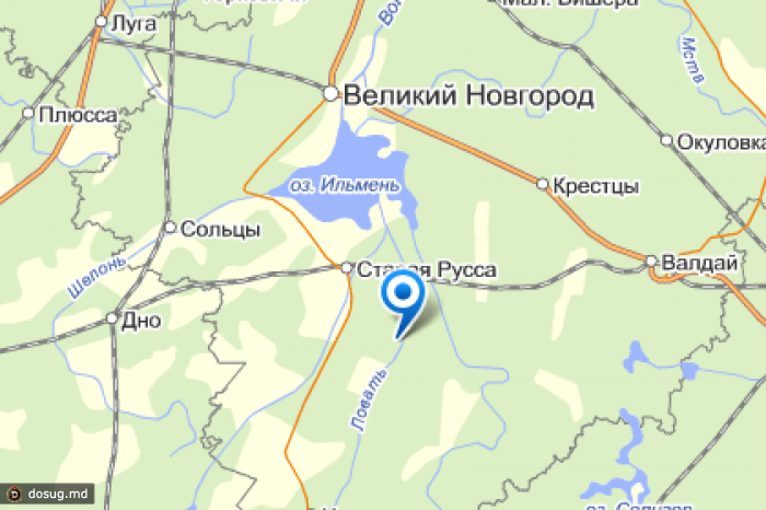 В Новгородской области сгорел психоневрологический интернат